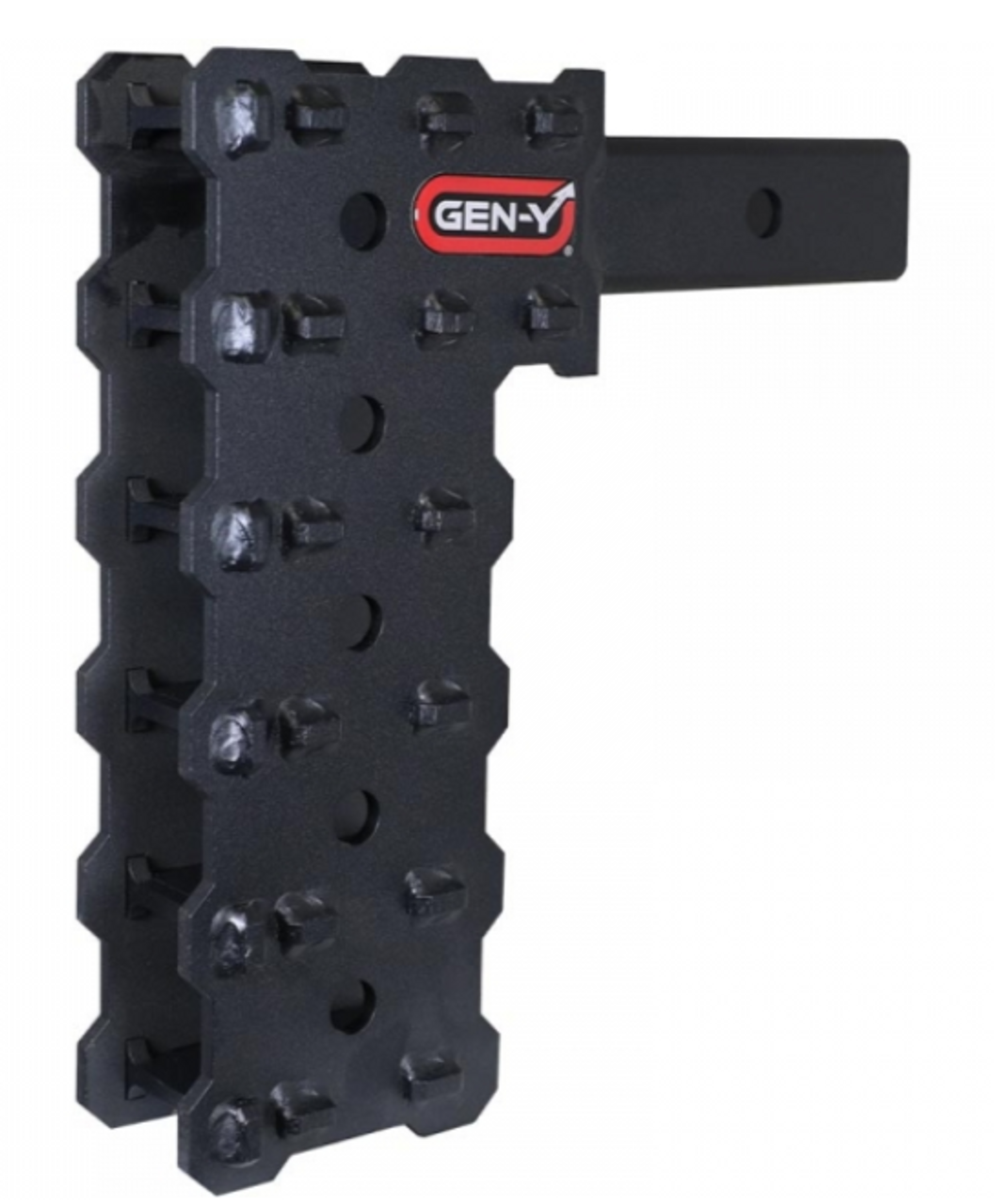 GEN Y Hitch Phantom X 7K Drop Hitch 9.5" Drop (Universal 2" Hollow Shank| 7,000 LB Towing Capacity) 700 LB Tongue Weight (GH-13005X)-Main View