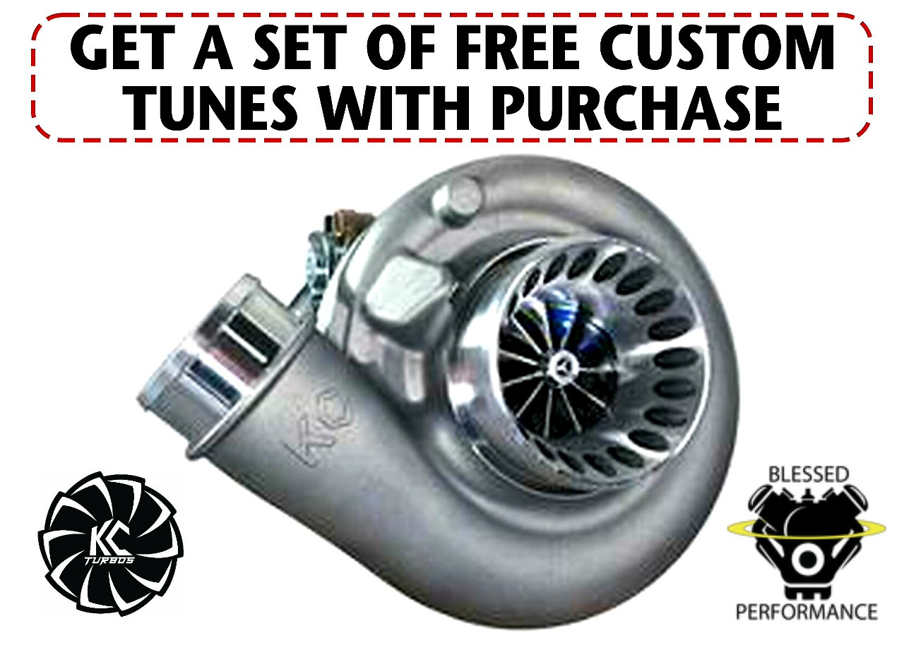 Shop Blessed Performance for the most popular KC Turbo to date via the KC Stage 2 Gen 2 Jetfire Turbocharger for your 6.0L Powerstroke diesel, AND GET 3 FREE CUSTOM TUNES WITH PURCHASE-Ad View