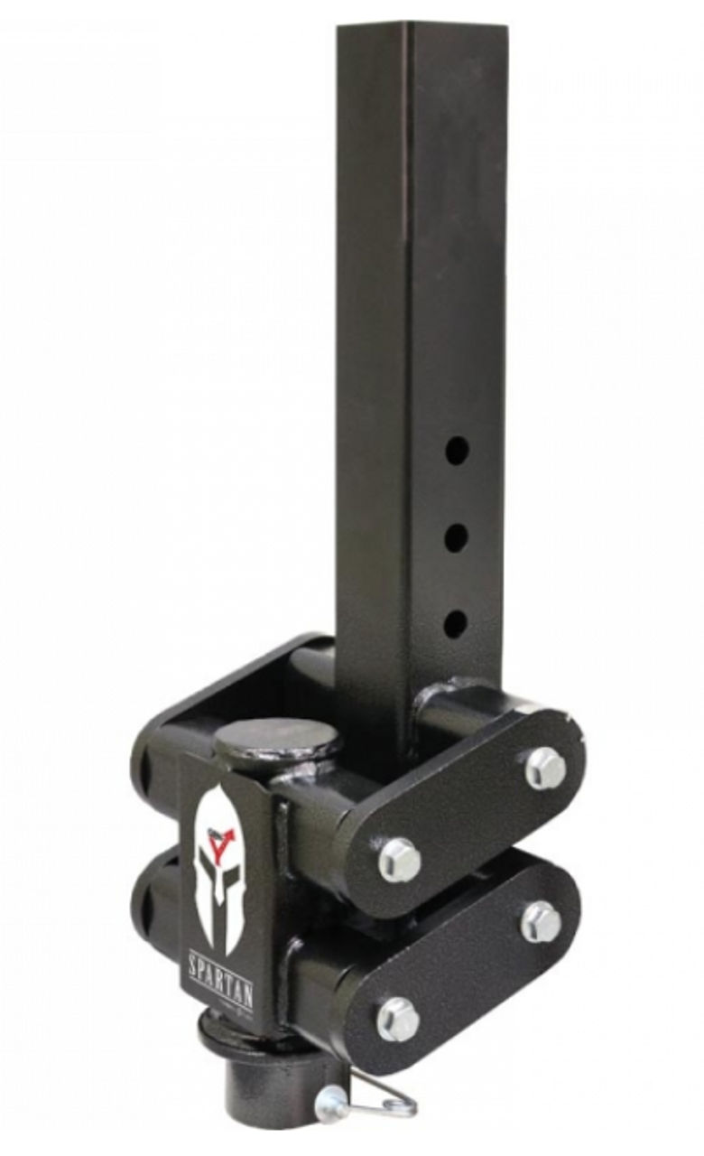 GEN Y Hitch Spartan 40K Gooseneck Coupler 4" Square (STD.) Universal 40,000 LB Towing Capacity (7,000 LB Tongue Weight) (GH-7095)-Main View