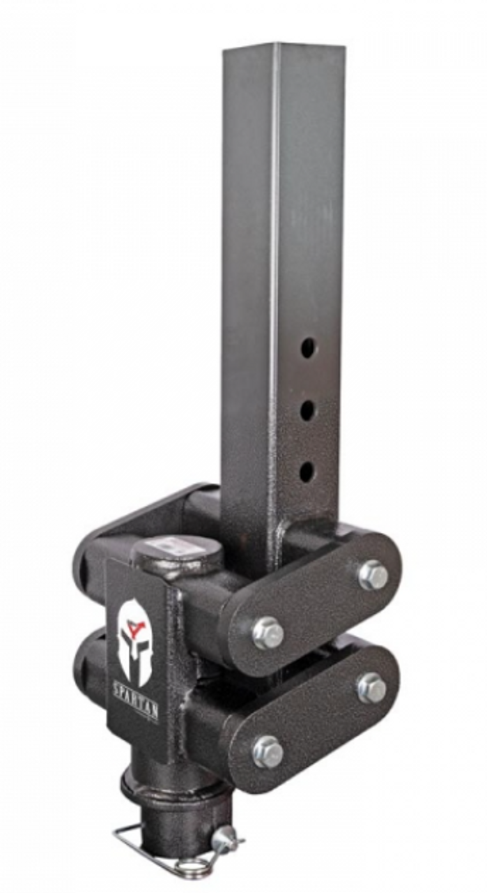 GEN Y Hitch Spartan 30K Gooseneck Coupler 4" Square (STD.) Universal 30,000 LB Towing Capacity (7,000 LB Tongue Weight (GH-7091)-Main View