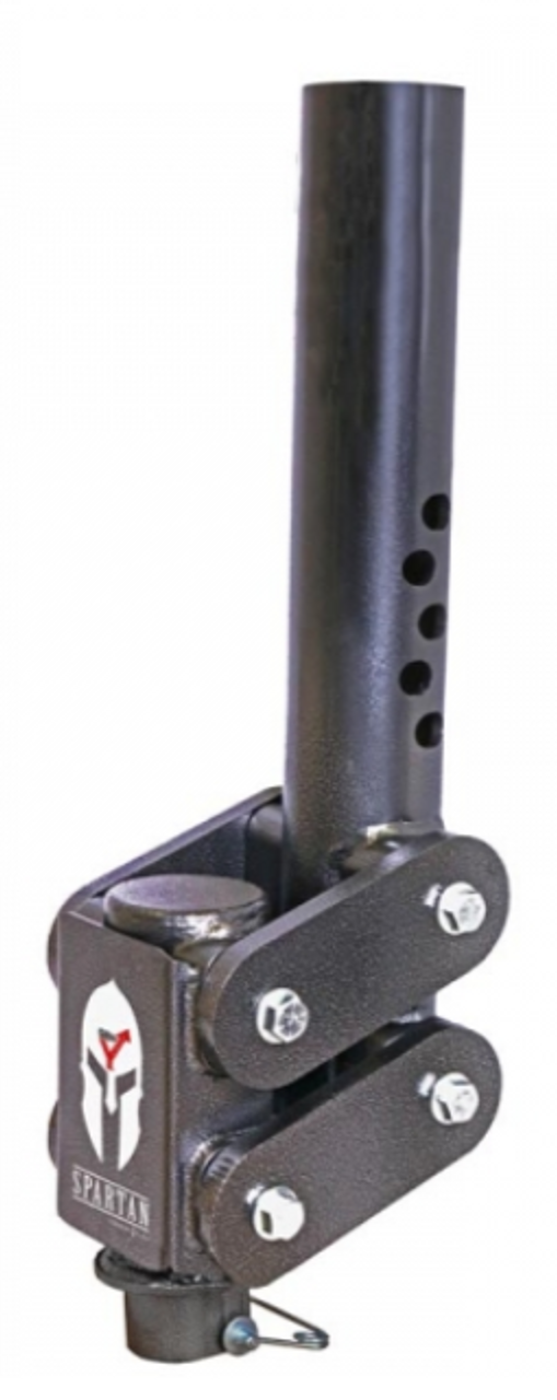 GEN Y Hitch Spartan 25K Gooseneck Coupler 4" Round (STD.) Universal 32,000 LB Towing Capacity (3,500 LB Tongue Weight) (GH-7002)-Main View