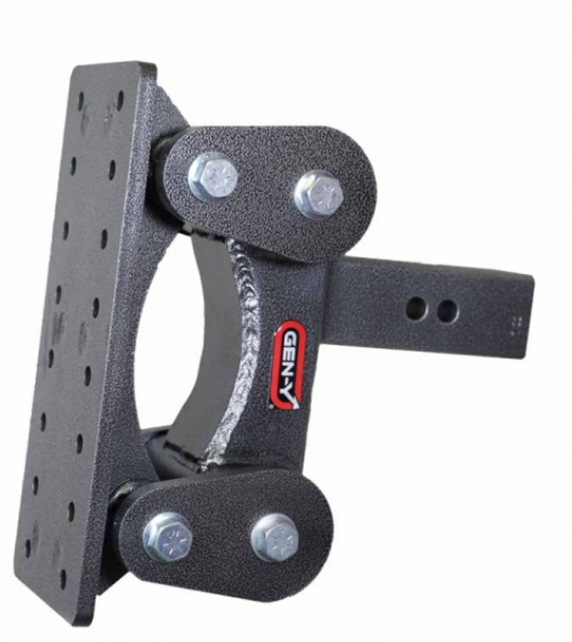GEN Y Hitch The Boss 21K Pintle Plate 6.5" Drop (Universal 2.5" Shank| 21,000 LB Towing Capacity) 2,400 LB Tongue Weight (GH-1301)-Main View