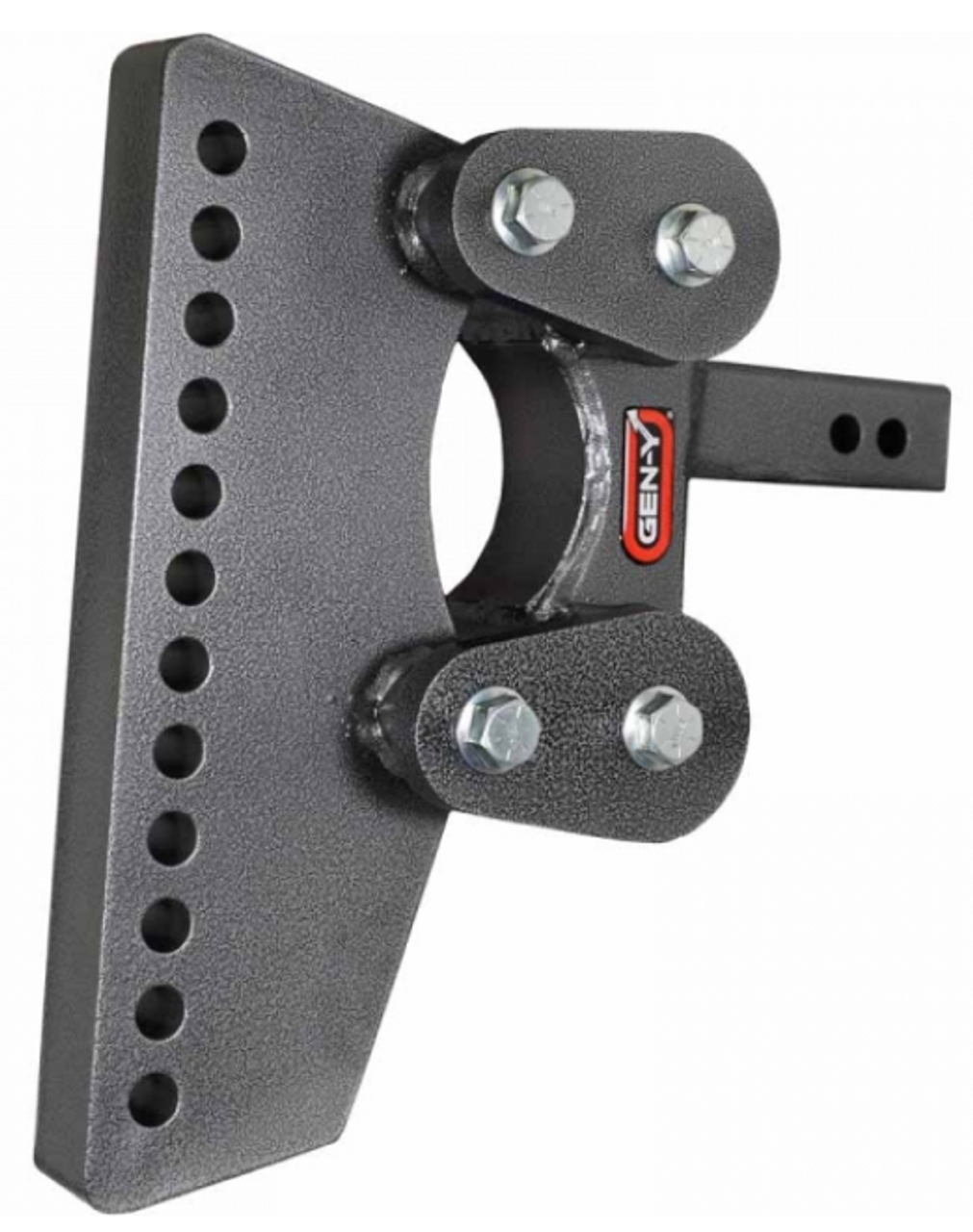 GEN Y Hitch The Boss 16K Weight Distribution Shank 9.5" Drop (Universal 2" Shank| 16,000 LB Towing Capacity) 1,700 LB Tongue Weight (GH-1203)-Main View