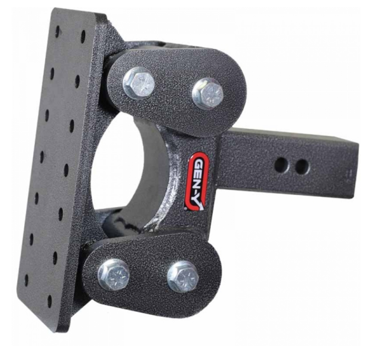 GEN Y Hitch The Boss 16K Pintle Plate 5.5" Drop (Universal 2.5" Shank| 16,000 LB Towing Capacity) 1M700 LB Tongue Weight (GH-1101)-Main View