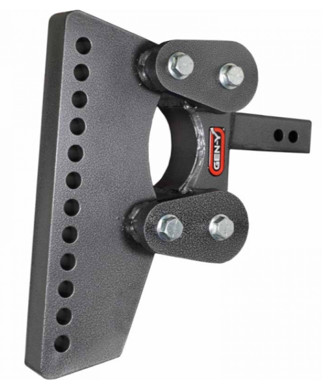 GEN Y Hitch The Boss 10K Weight Distribution Shank 9.5" Drop (Universal 2" Shank| 10,000 LB Towing Capacity) 1,100 LB Tongue Weight (GH-1003)-Main View