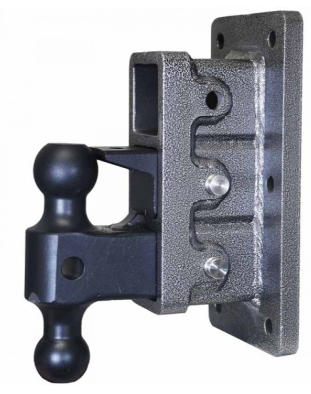 GEN Y Hitch Mega Duty Bolt On Adjustable Hitch Kit 6" Drop (Universal 2.5" Bolt On| 21,000 LB Towing Capacity) 3,000 LB Tongue Weight (GH-723)-Main View