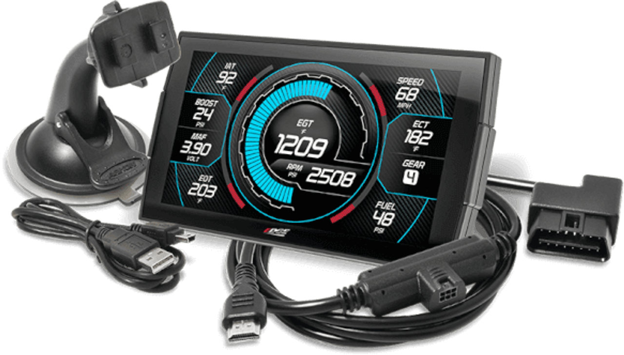 Edge Products EZX Module & Insight CTS3 Kit 2019-2024 Ram 2500/3500|2019-2022 Ram 3500/4500/5500(C&C) - Insight CTS3 