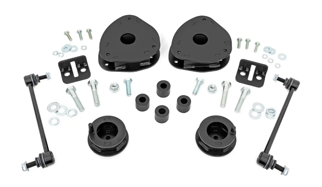 Rough Country 1.5 Inch Lift Kit 2021 to 2023 Ford Bronco Sport 4WD (40100)-Main View