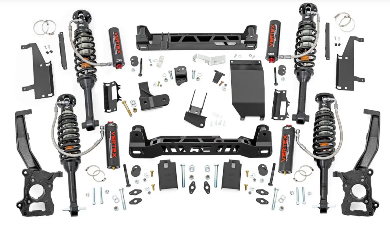 Rough Country 5 Inch Lift Kit 2021 to 2024 Ford Bronco 4WD-Main View