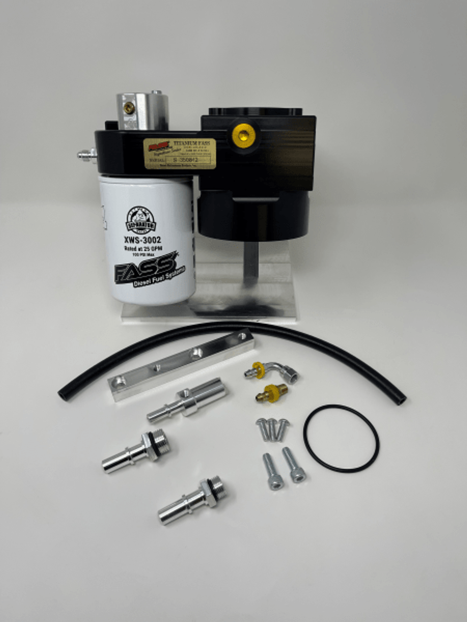  FASS Drop-In Series Diesel Fuel System for 2017-2024 GM (DIFSL5P1001 ) Full View