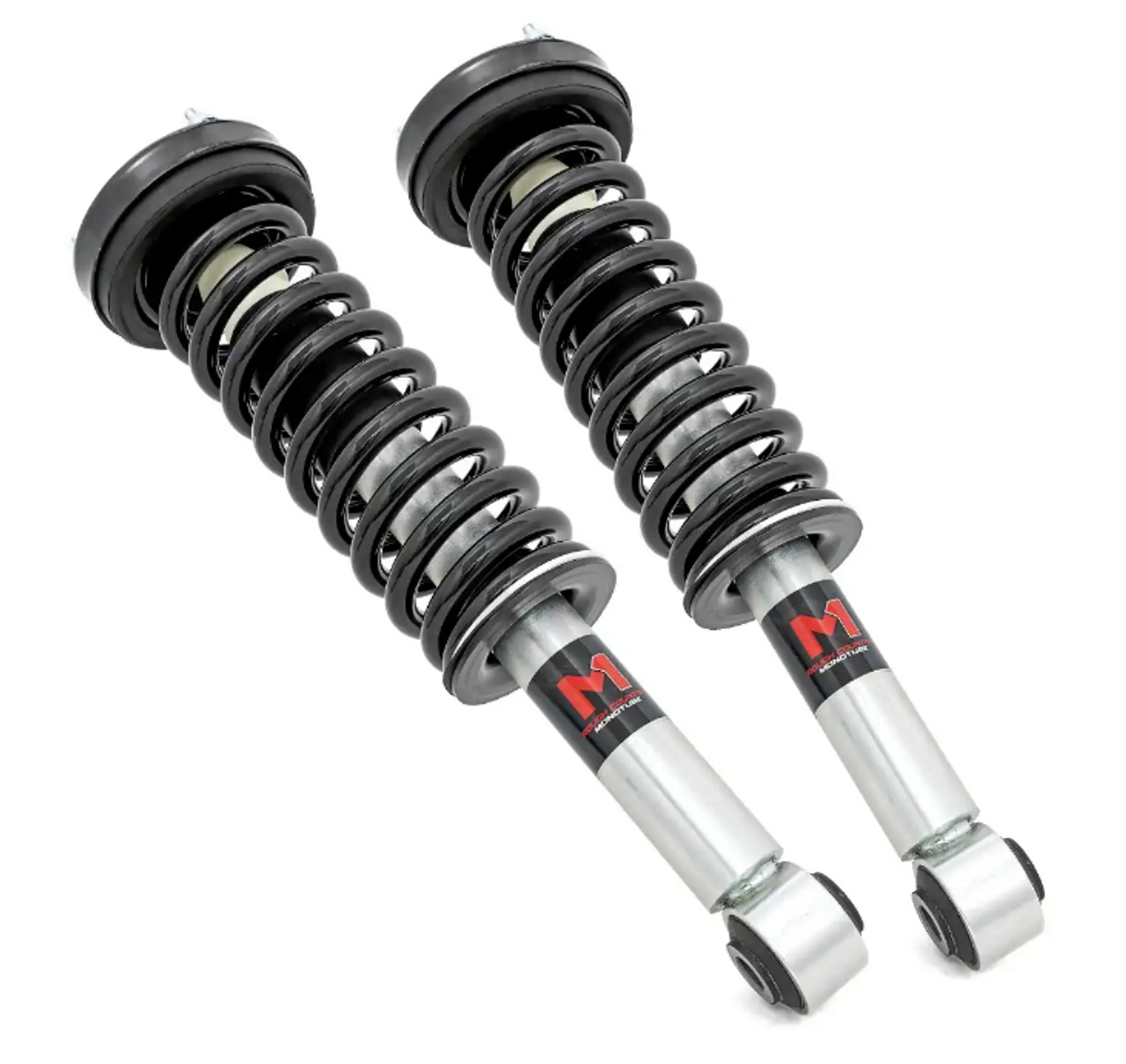 Rough Country M1 Adjustable Leveling Struts (Monotube| 0-2") 2009 to 2013 Ford F150 4WD (502069)-Main View