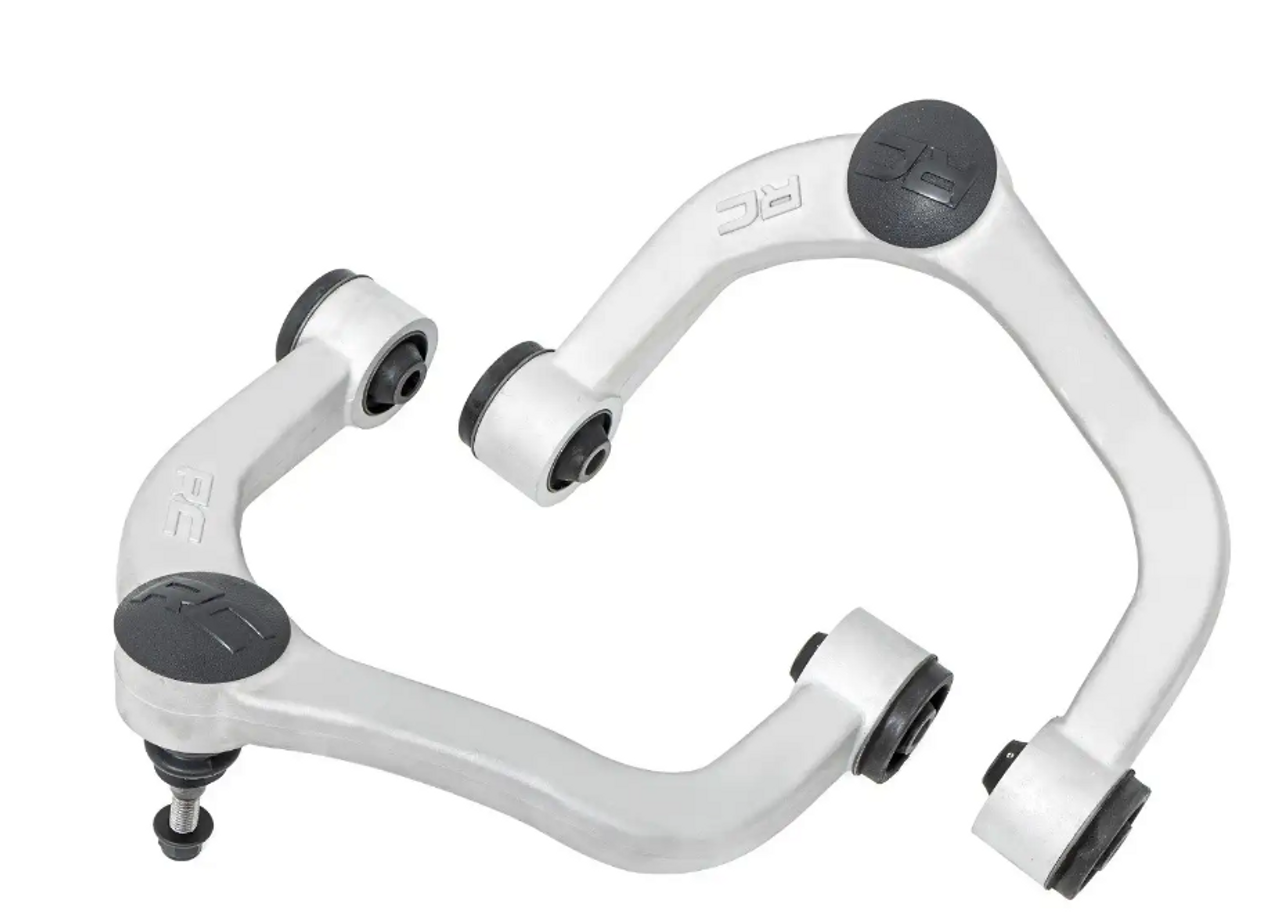 Rough Country Forged Upper Control Arms (OE Upgrade) 2009 to 2020 Ford F150 4WD-Aluminum View