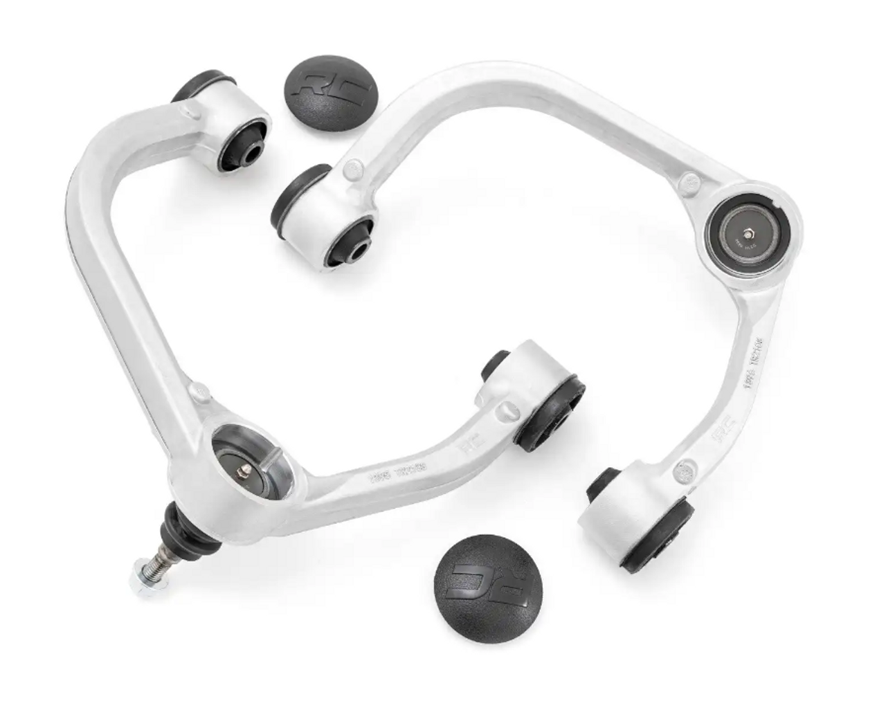 Rough Country Forged Upper Control Arms (2.5 to 3.5 Inch Lift) 2009 to 2020 Ford F150 4WD (51036)-Main View