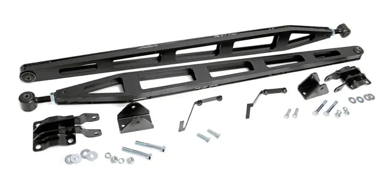 Rough Country Traction Bar Kit 2015 to 2020 Ford F150 4WD (1070A)-Main View