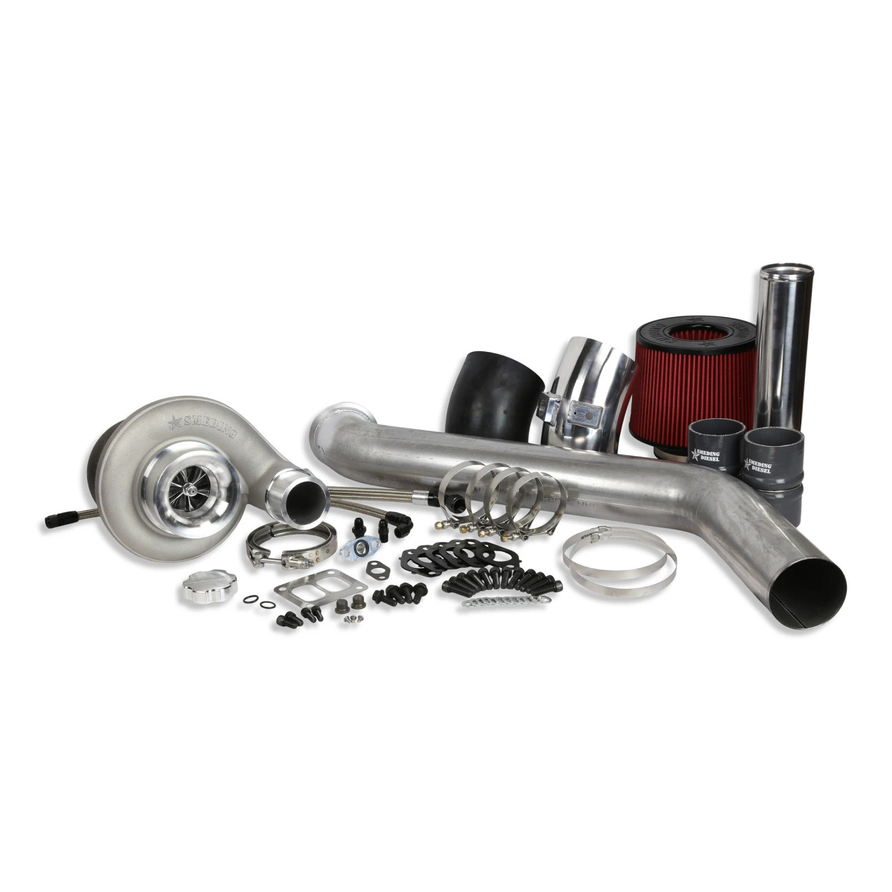 Smeding Diesel S400 Kit with Turbo and Manifold for 2003 to 2007 Dodge 5.9L Cummins - Main View