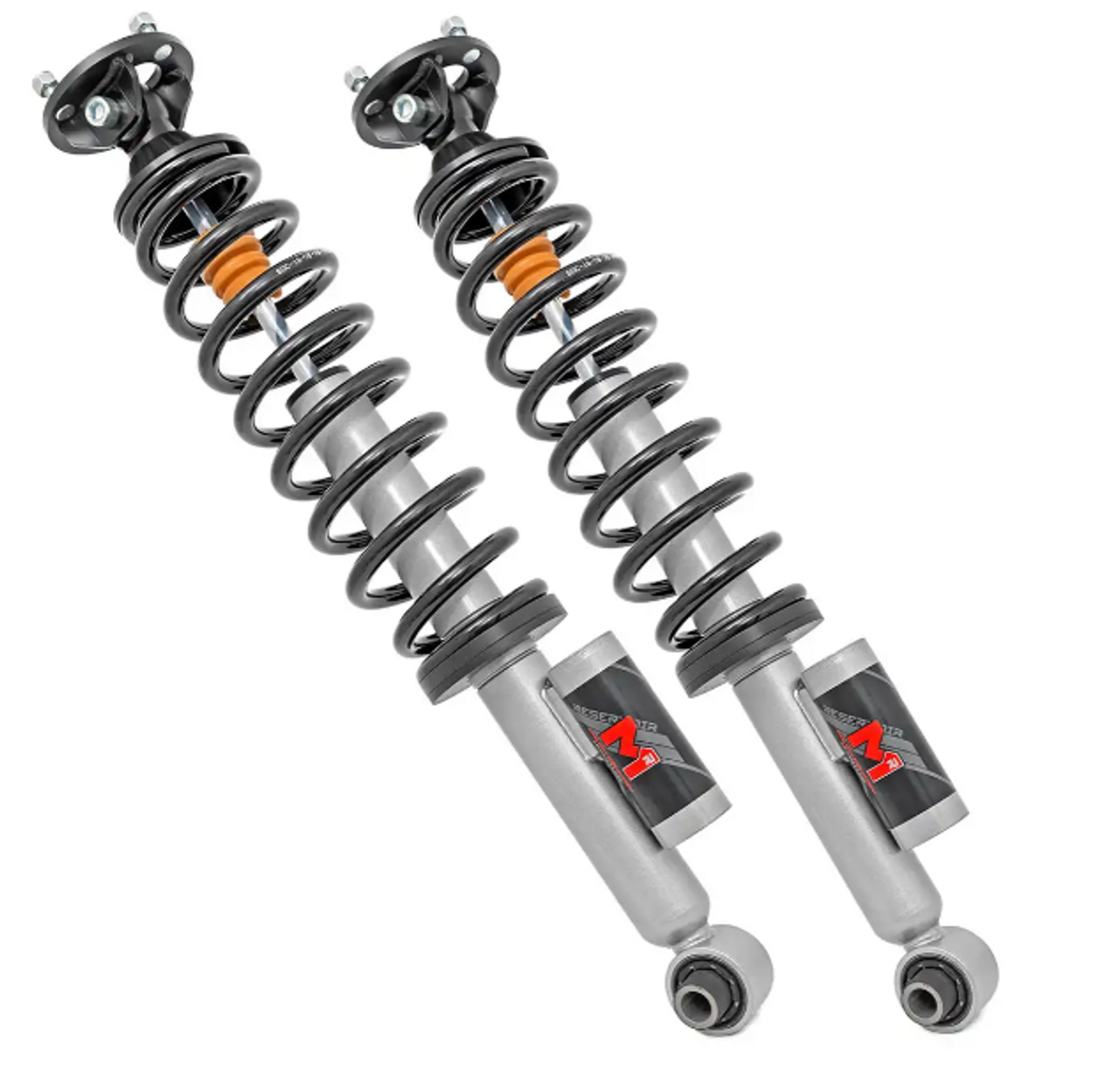 Rough Country M1R Resi Loaded Strut Pair (Rear| 5") 2021 to 2024 Ford Bronco 4WD (694045)-Main View