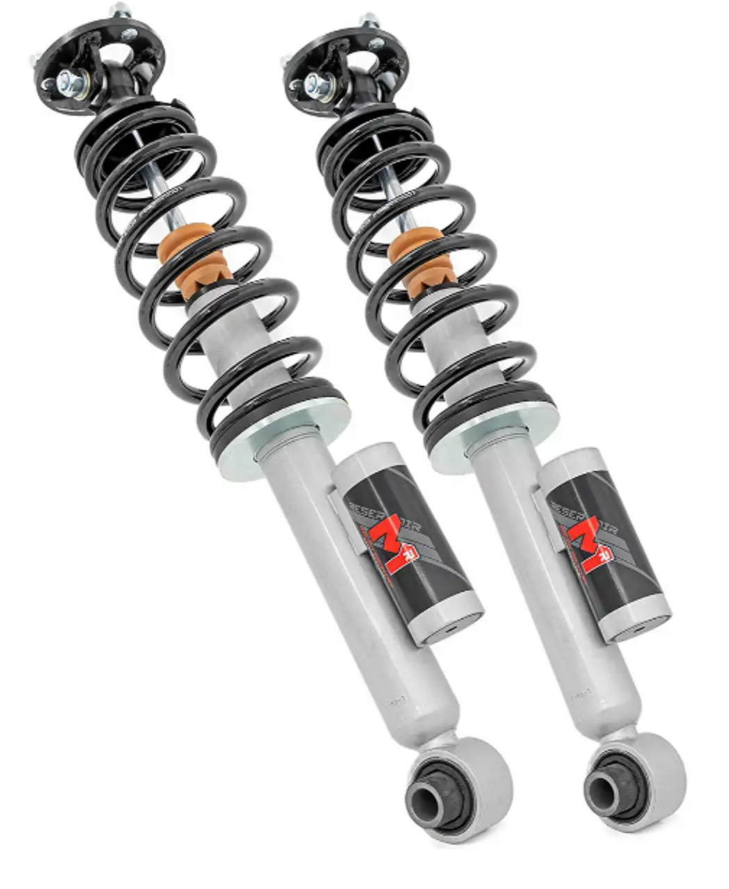 Rough Country M1R Resi Loaded Strut Pair (Rear| 2") 2021 to 2024 Ford Bronco 4WD (694043)-Main View