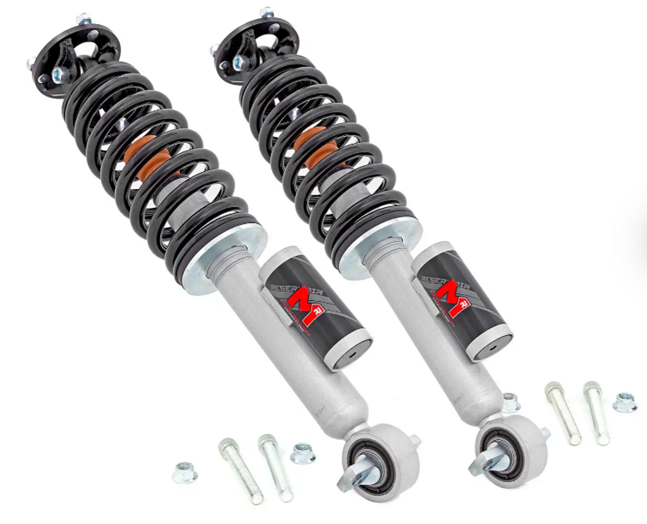 Rough Country M1R Resi Loaded Strut Pair (Front| 3.5") 2021 to 2024 Ford Bronco 4WD (684044)-Main View