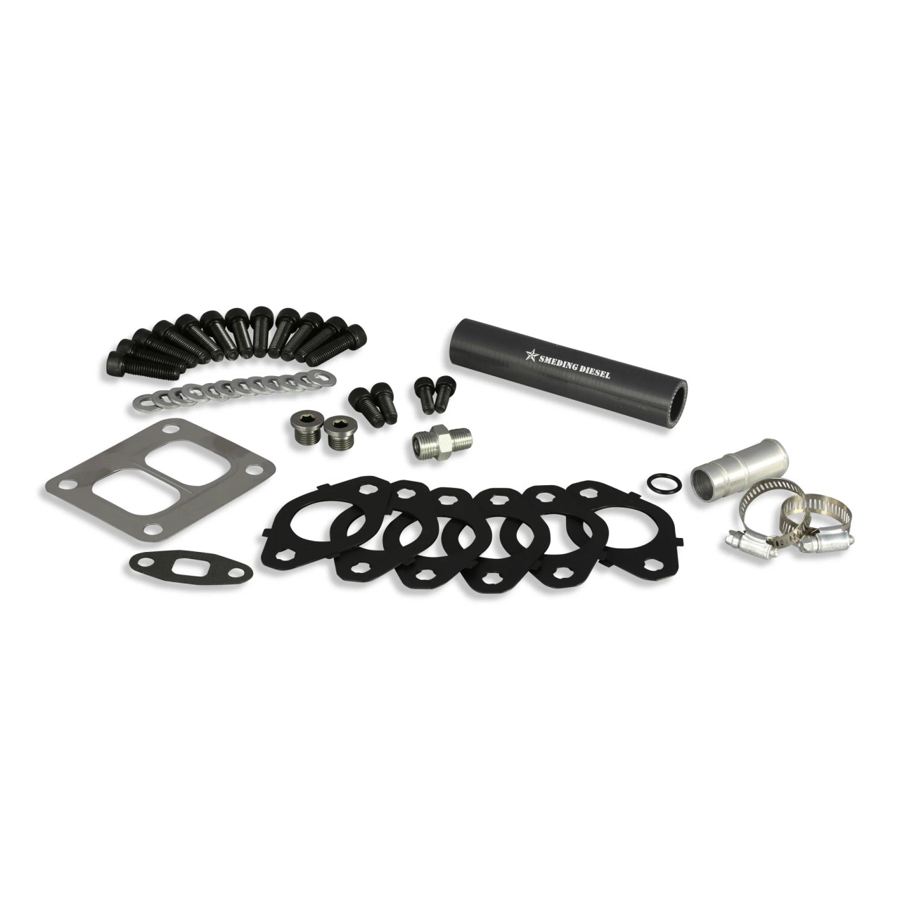 Smeding Diesel S300 turbo kit for 2003 to 2007 Dodge 5.9L Cummins- Other Full View no TUrbo View