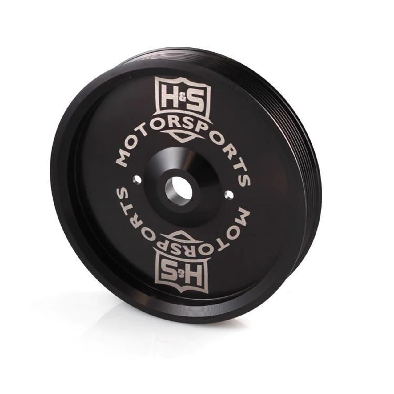  HSM Dual CP3 Pulley for 5.9L And 6.7L Dodge Ram Cummins Black View