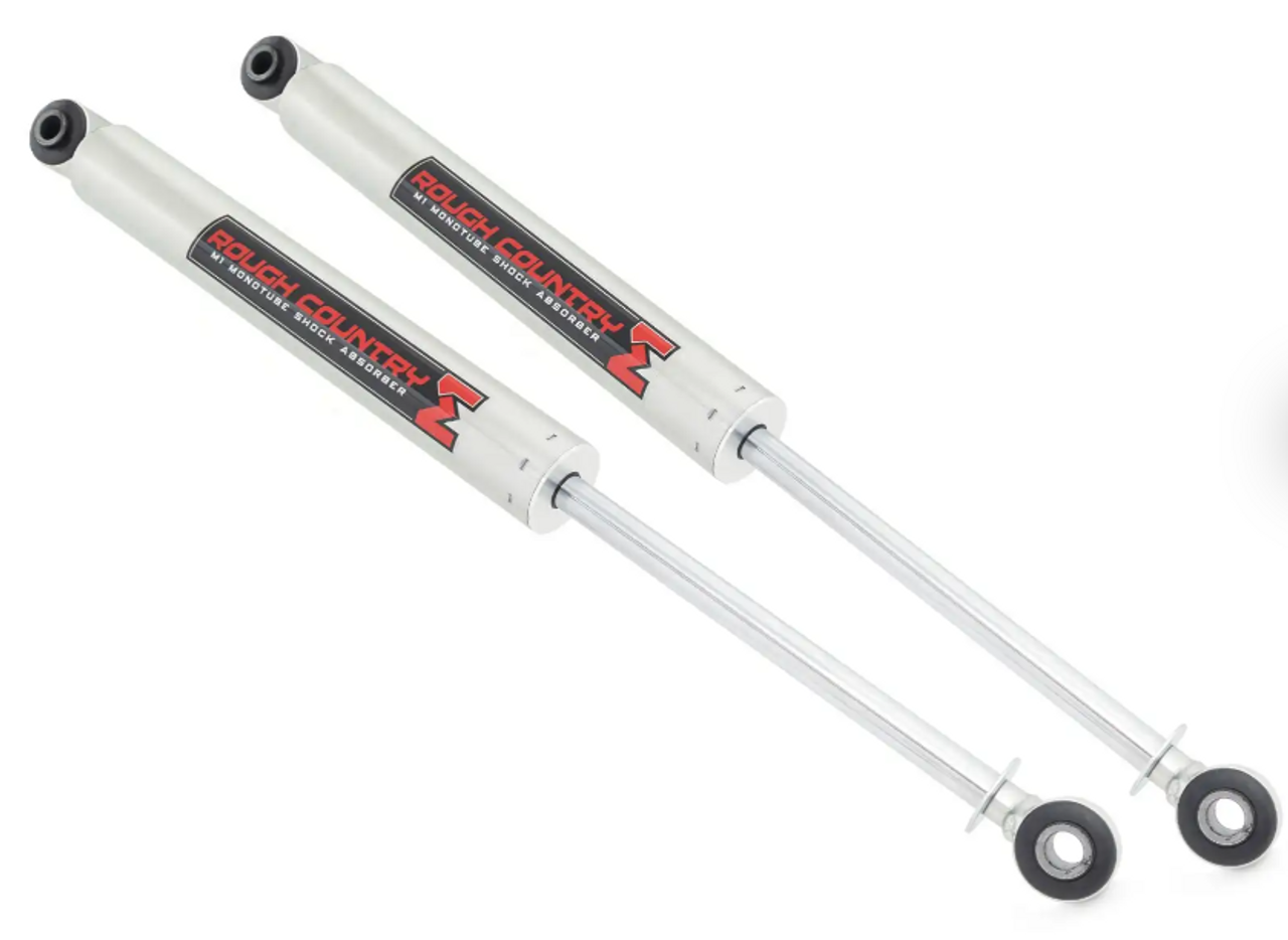 Rough Country M1 Rear Shocks (5 to 7.5") 2017 to 2024 Ford F250/F350 Super Duty 2WD/4WD (770805_B)-Main View