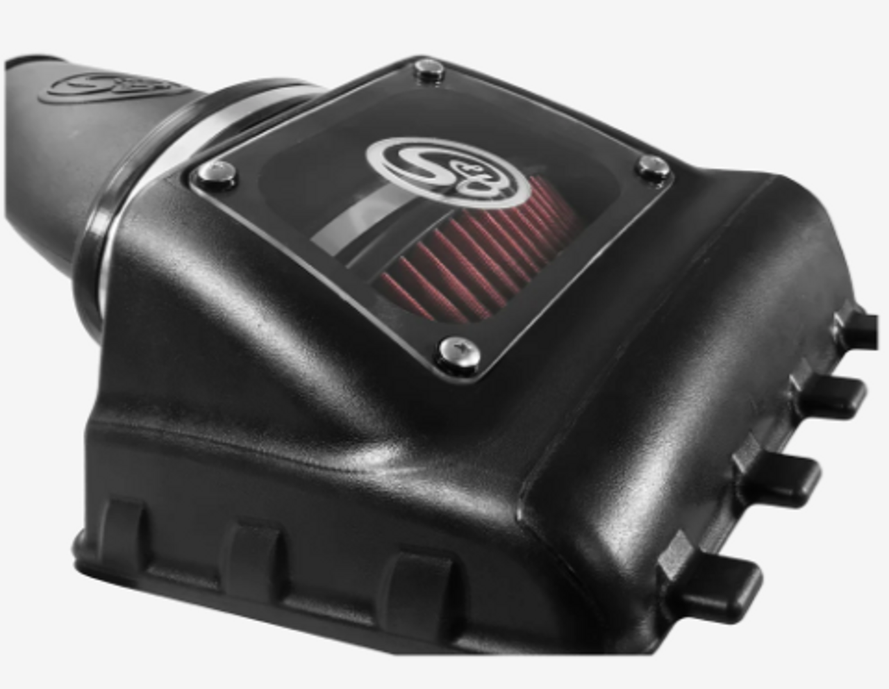 S&B Cold Air Intake for 2011-2016 Ford F250/F350 6.2L V8 - Intake port