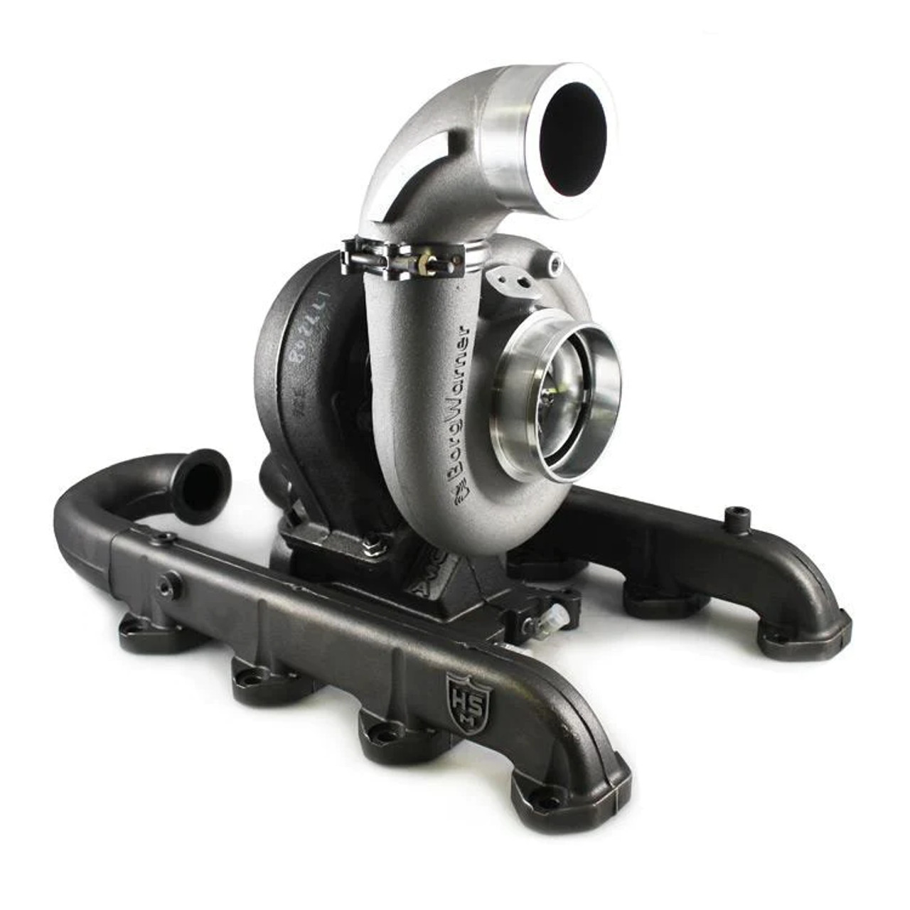 HSM SX-E Turbo Kit for 2011 to 2016 6.7L Powerstroke -Main View