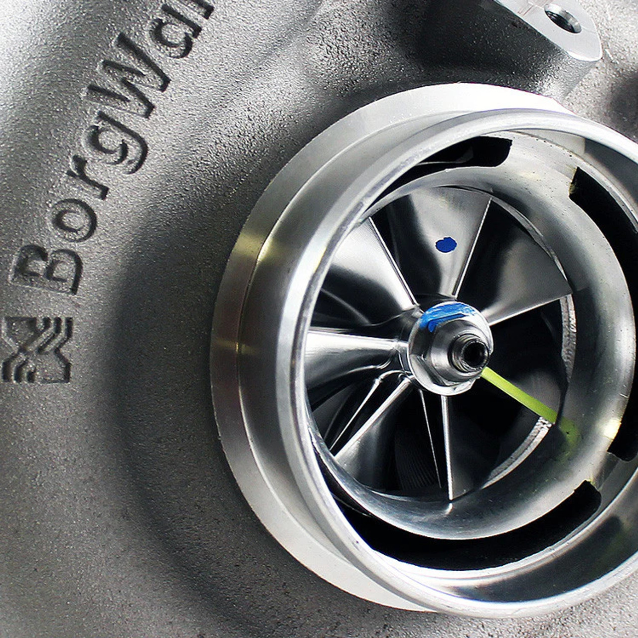 BorgWarner 66mm SX-E Turbo w/ 1.0 Turbine Housing for Universal Applications (565805-10) New View