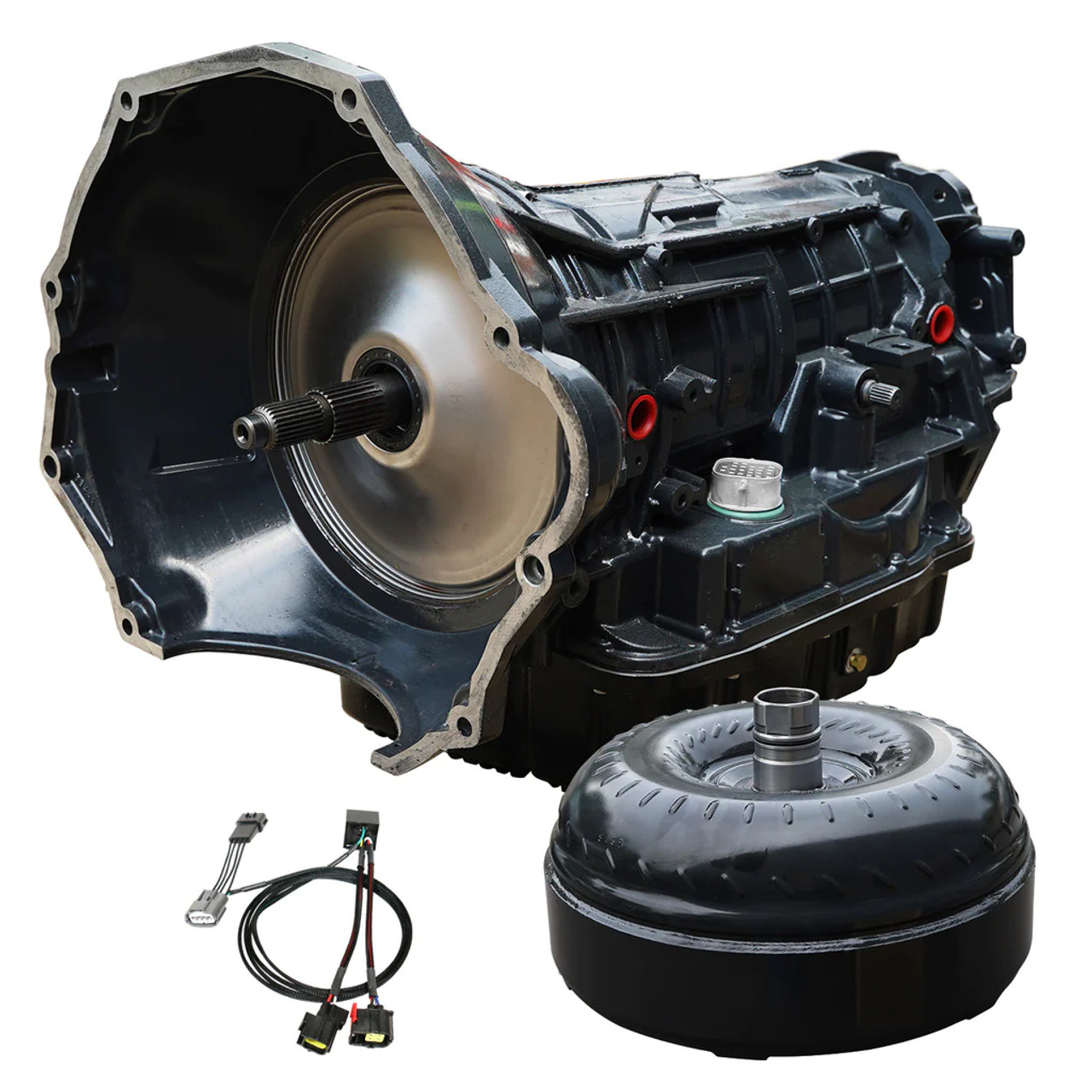 BD TOWMASTER DODGE 68RFE TRANSMISSION & CONVERTER PACKAGE for 2007.5 to 2018 Dodge 5.9L Cummins (1064262SS) Main View