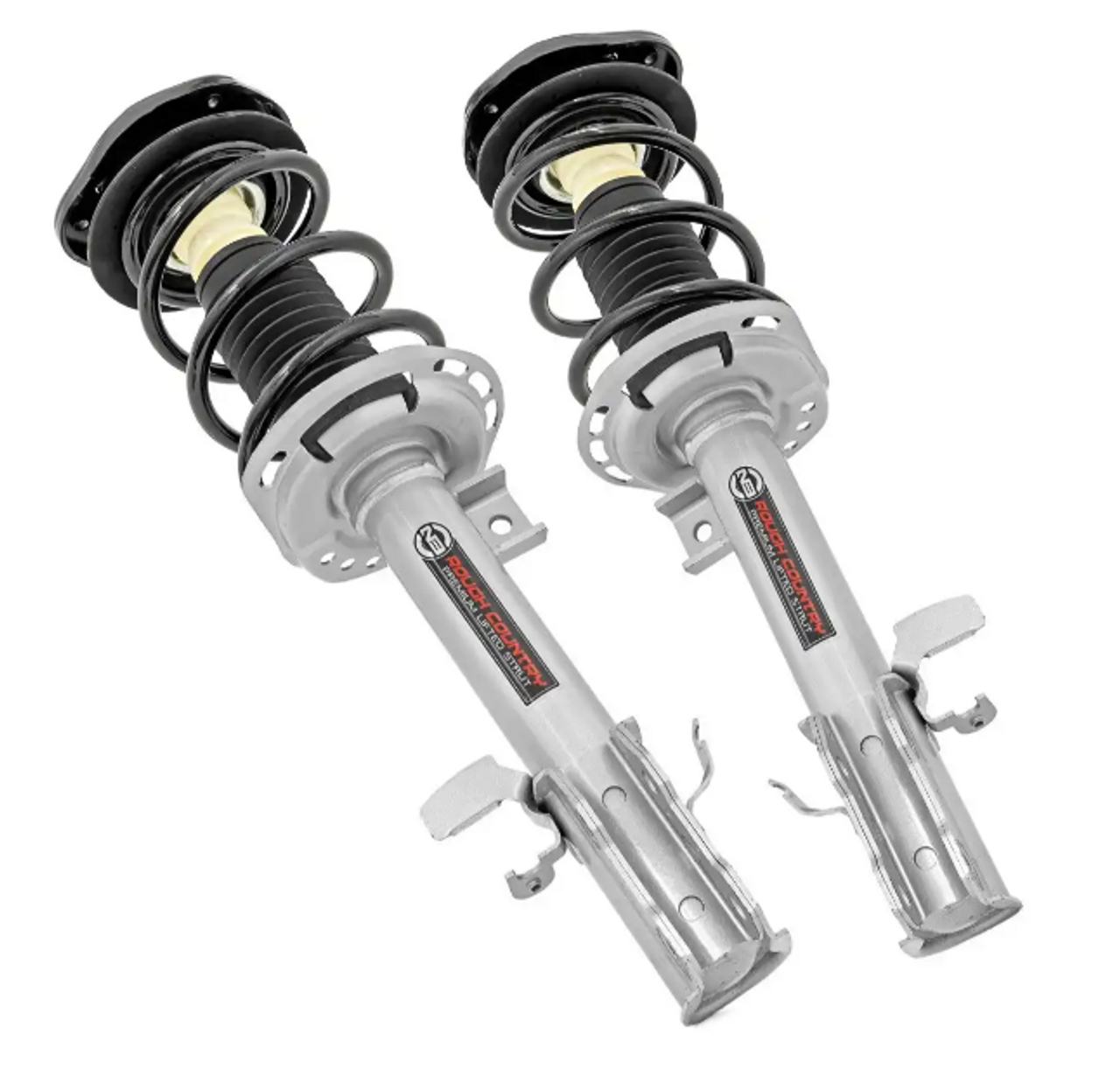 Rough Country Loaded Strut Pair (1.5 Inch Lift) 2021 to 2024 Ford Bronco Sport 4WD (501120)-Main View