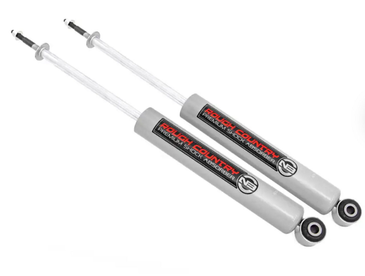 Rough Country N3 Rear Shocks (0-2") 1997 to 2003 Ford F150 2WD (23143_H)-Main View