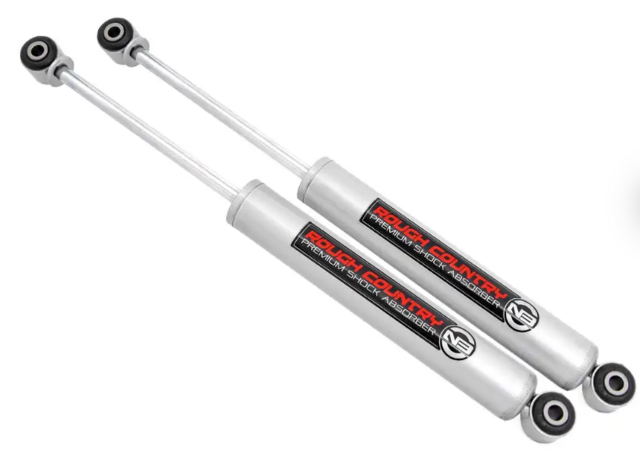 Rough Country N3 Rear Shocks (6.5"-8") 2004 to 2008 Ford F150 2WD/4WD (23165_F)-Main View