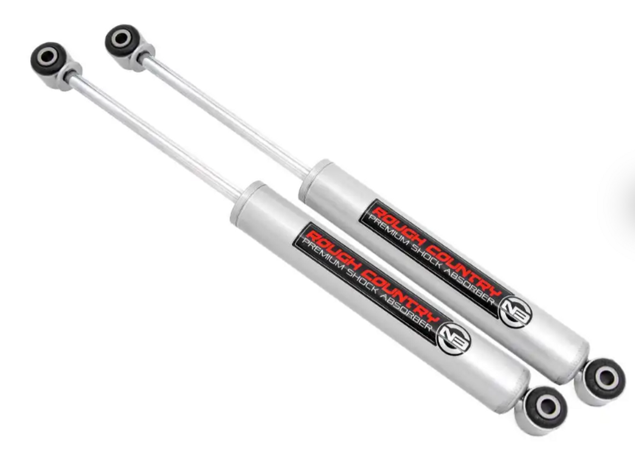 Rough Country N3 Rear Shocks (4-7.5") 2009 to 2024 Ford F150 2WD/4WD (23165_C)-Main View
