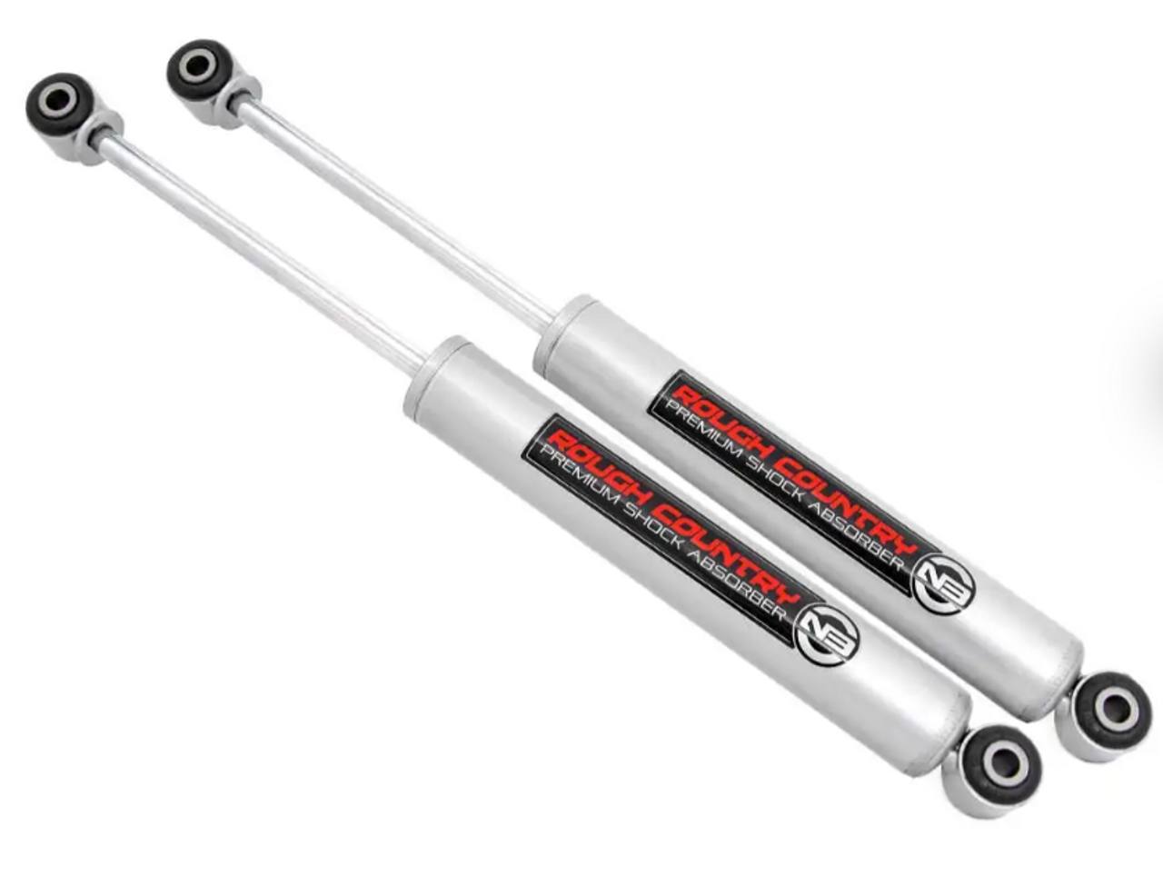 Rough Country N3 Rear Shocks (0-3.5") 2009 to 2024 Ford F150 (23209_C)-Main View