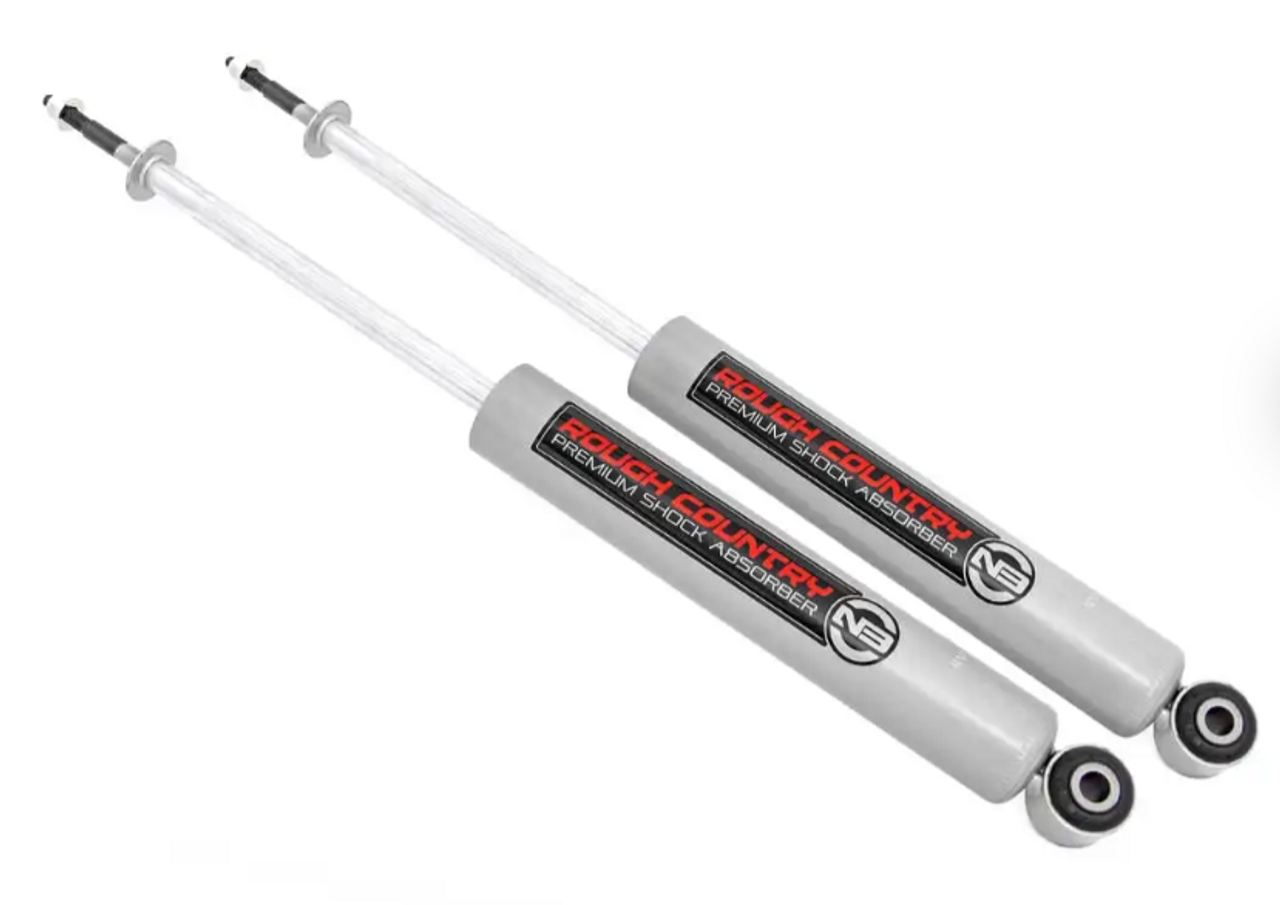 Rough Country N3 Rear Shocks (0-2") 1997 to 2003 Ford F150 4WD (23148_F)-Main View