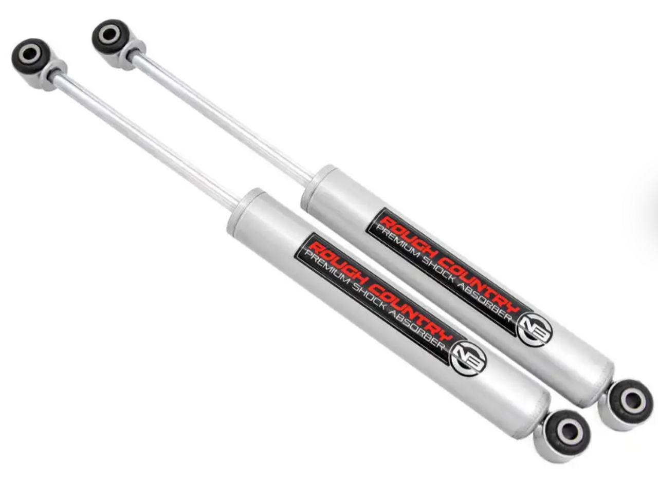 Rough Country N3 Rear Shocks (5"-7") 1999 to 2004 Ford F250 Super Duty 2WD (23160_F)-Main View