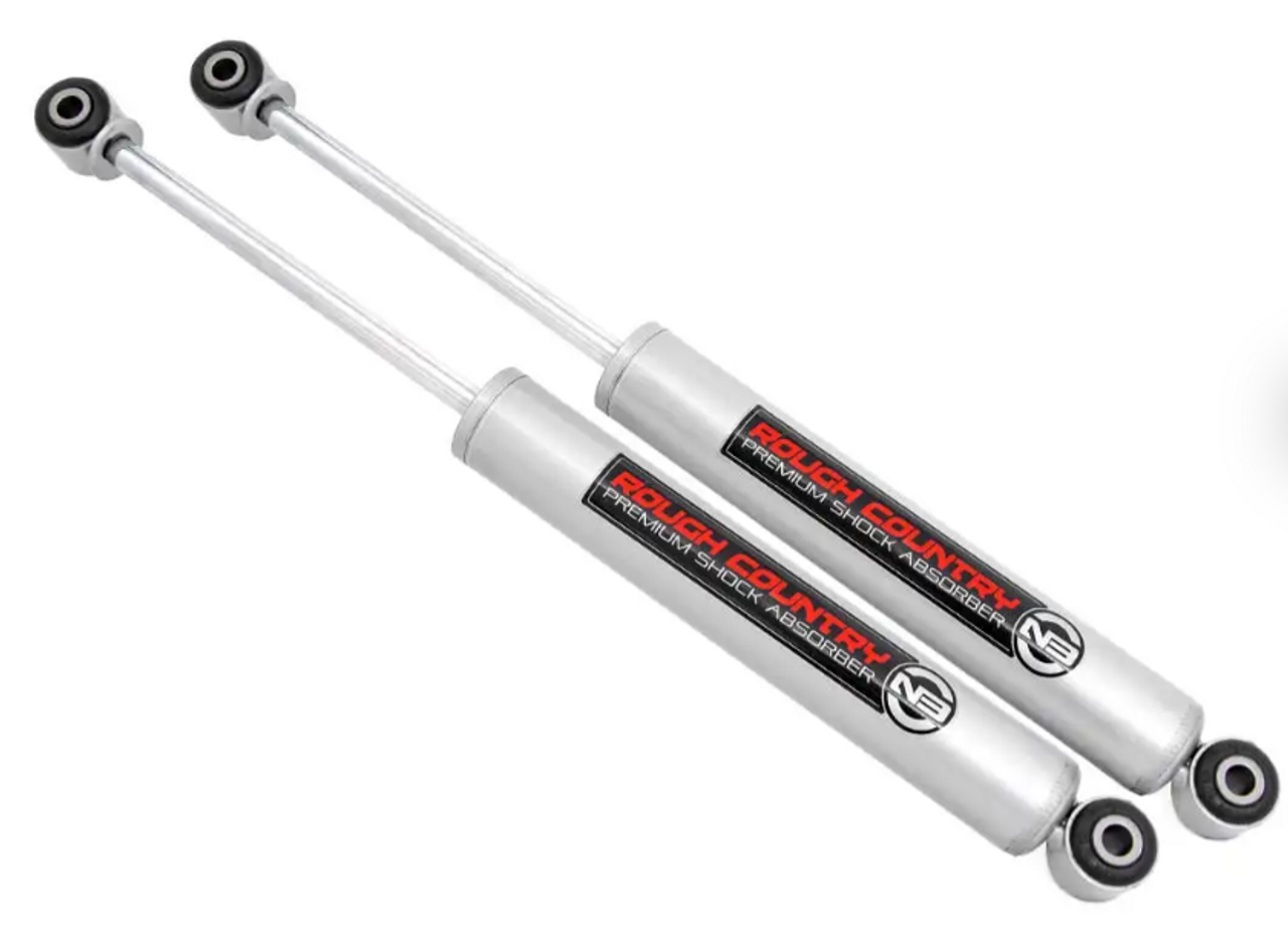Rough Country N3 Front Shocks (7-8") 1999 to 2004 Ford F250/F350 Super Duty (23160_A)-Main View