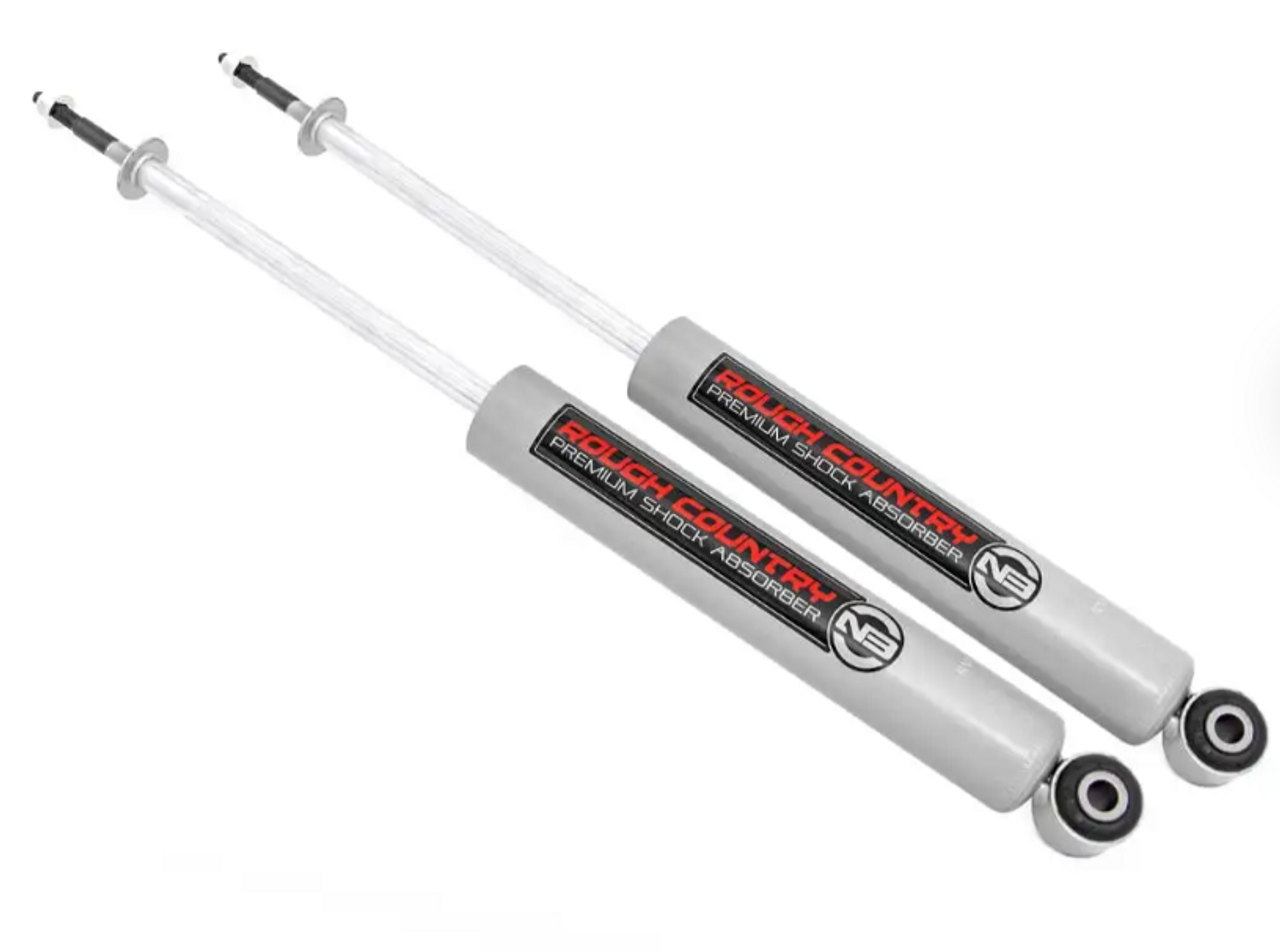 Rough Country N3 Rear Shocks (5-8") 1997 to 2003 Ford F150 2WD (23296_B)-Main View