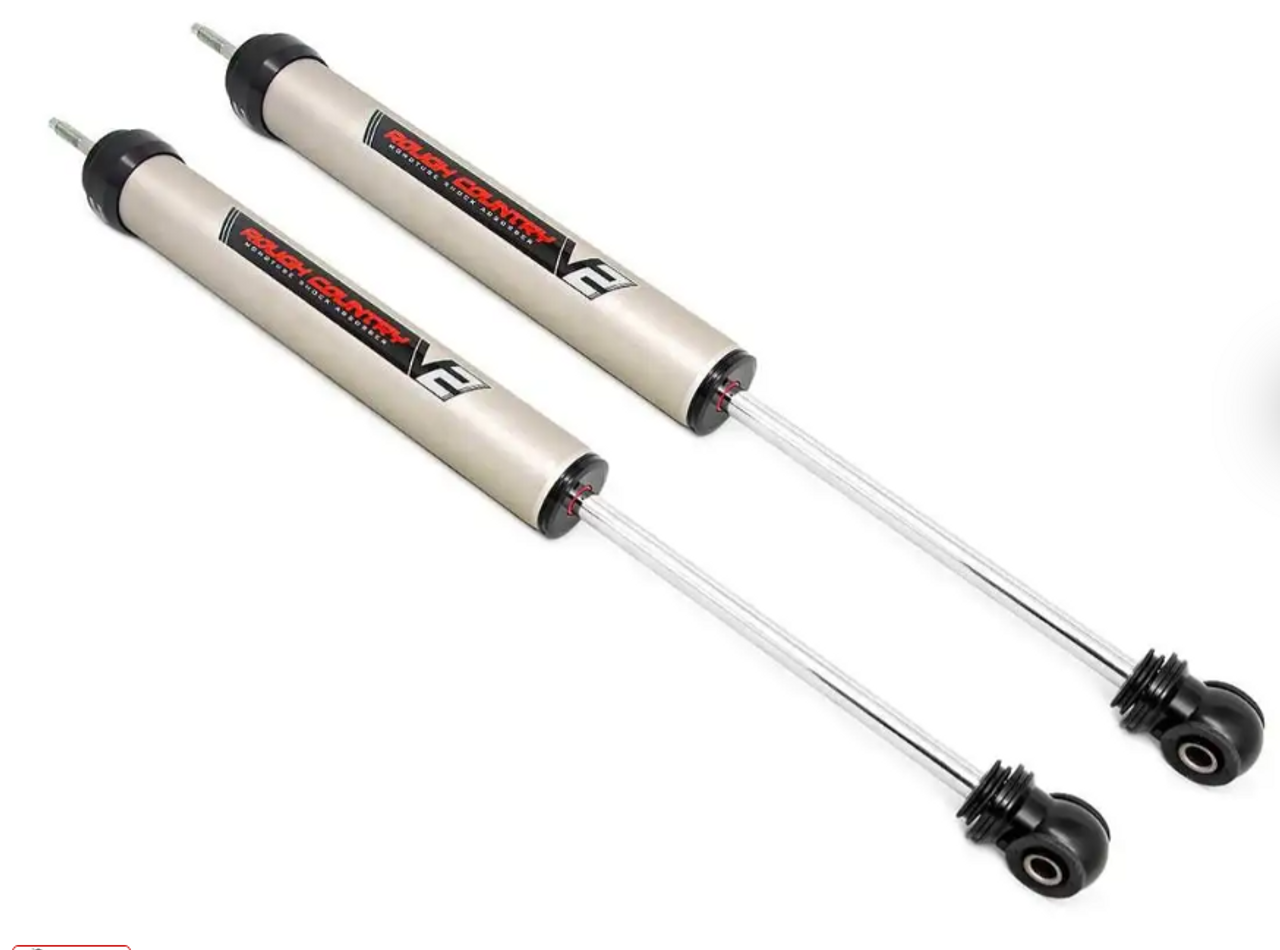 Rough Country V2 Rear Shocks (0-2") 1997 to 2003 Ford F150 4WD (760740_F)-Main View