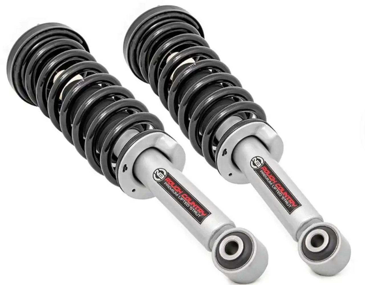 Rough Country Loaded Strut Pair (3 Inch) 2009 to 2013 Ford F150 4WD (501070)-Main View