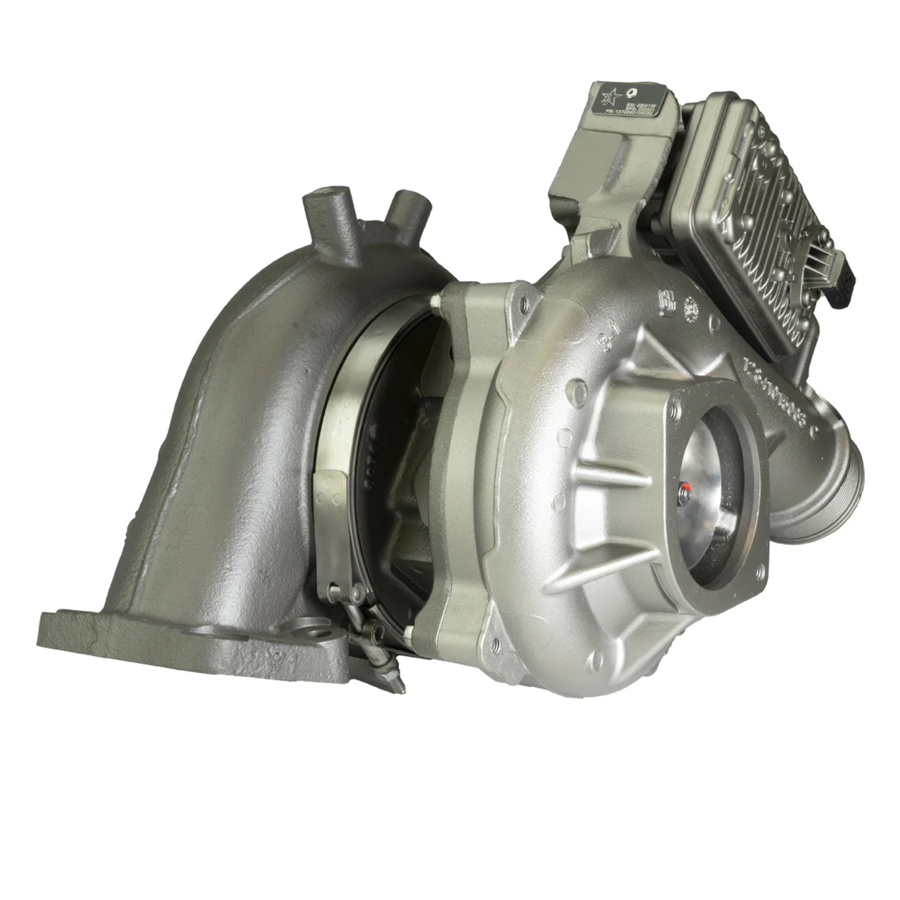  Industrial Injection Exchange Turbocharger for 2017 to 2019 L5P Duramax (12709901060SE) Other VIew