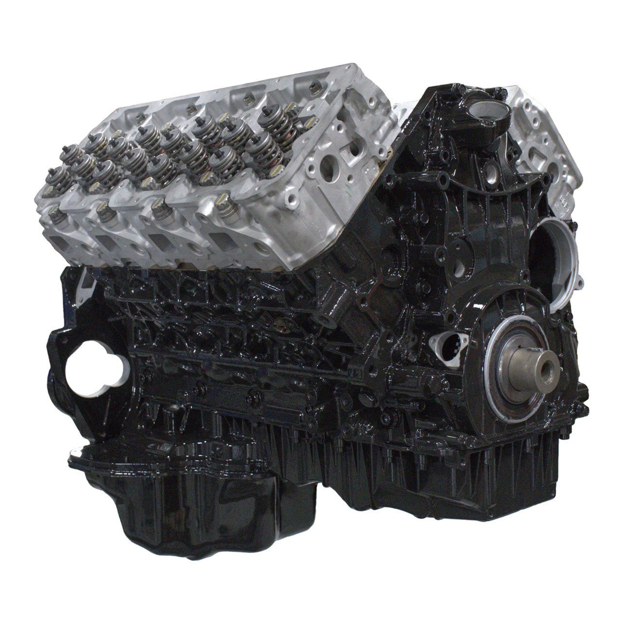 Industrial Injection Stock Long Block for 2007.5 to 2010 6.6 LMM Duramax (PDM-LMMSTKLB-E) Main View