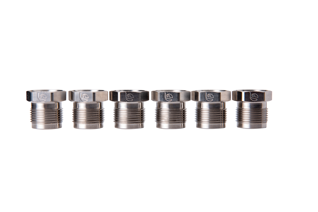 Fleece Stainless Steel Fuel Supply Tube Nuts for 5.9L And 6.7L Dodge Ram Cummins-Main View