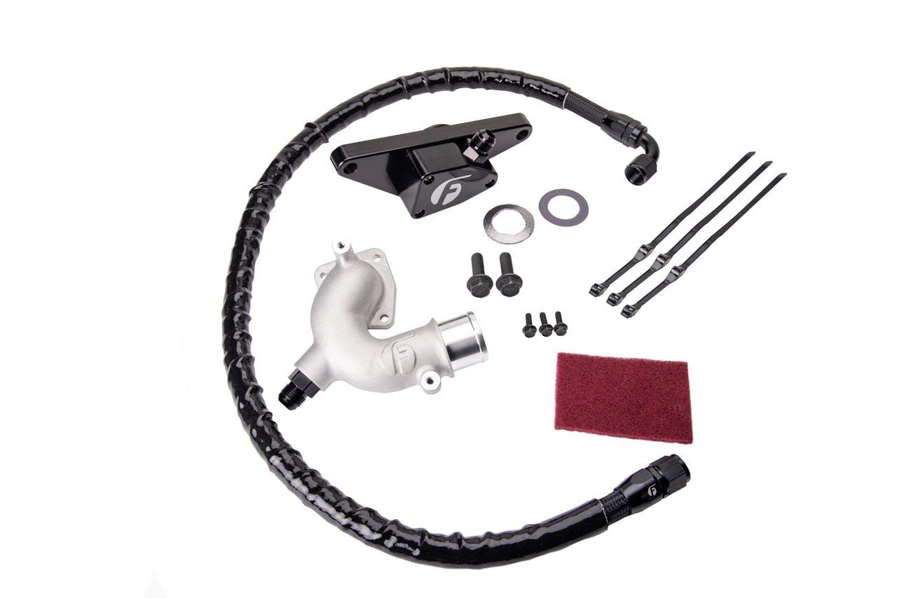  Fleece Performance Coolant Bypass for 2013 to 2018 Dodge 6.7L Cummins (FPE-CLNTBYPS-CUMMINS-1318)Main View