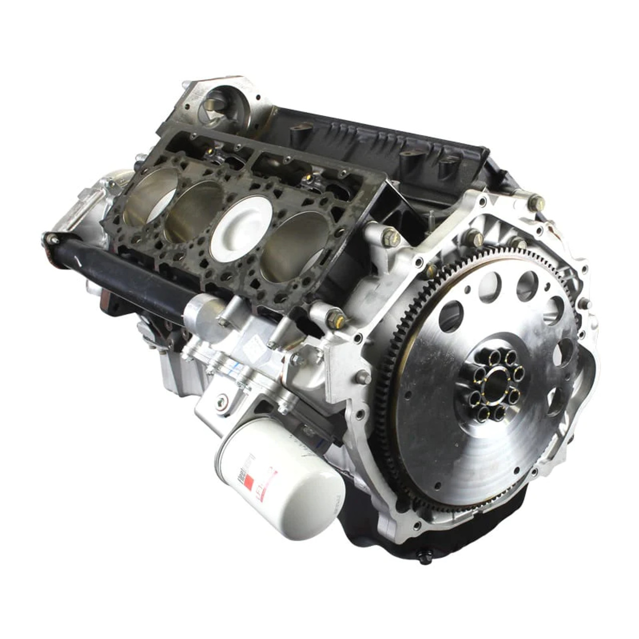 Industrial Injection Duramax Stage 2 Short Block for 2006 to 2007 6.6L LBZ Duramax (PDM-LBZRSB)Main View