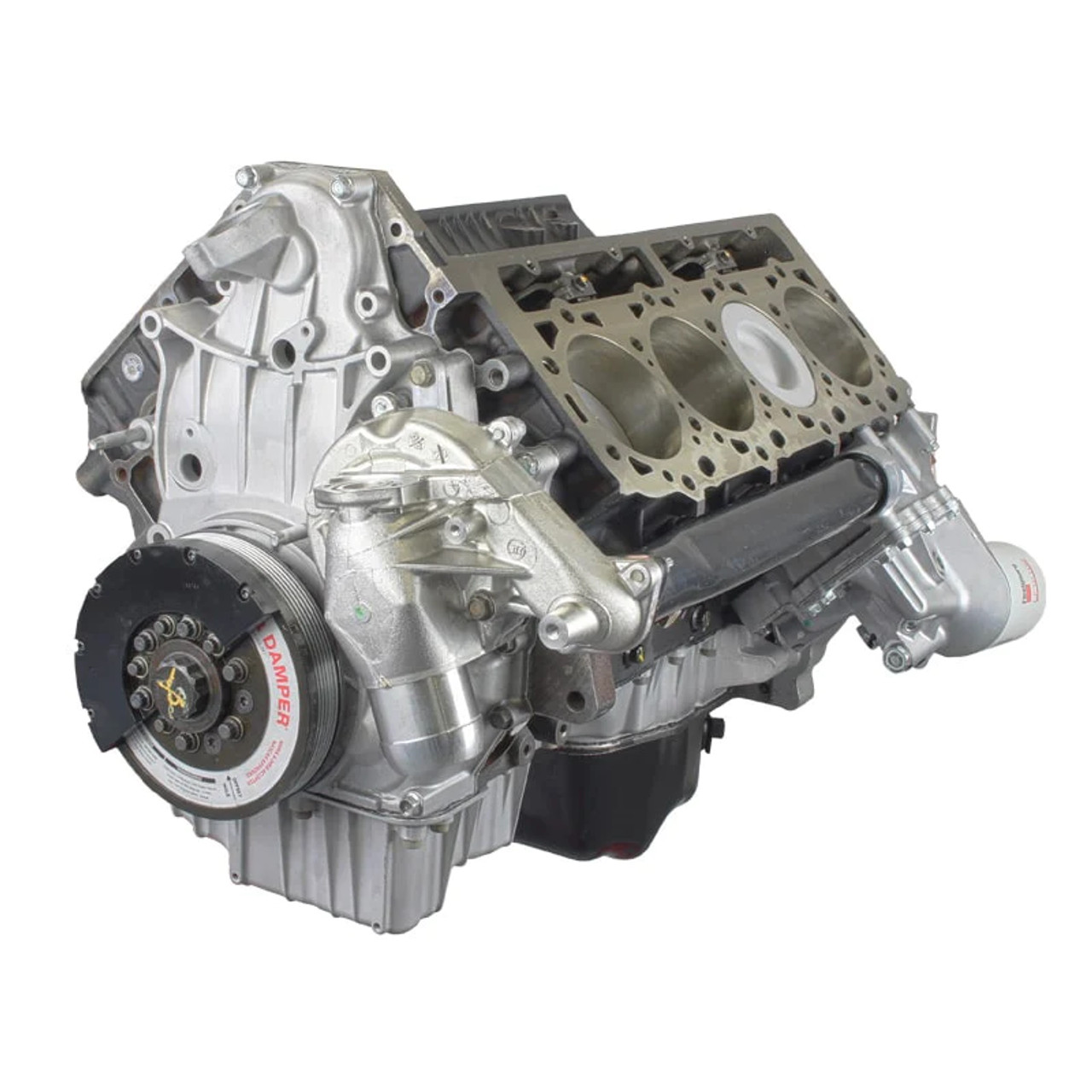 Industrial Injection Stage 2 Short Block for 2011 to 2016 6.6L LML Duramax (PDM-LMLRSB) New View