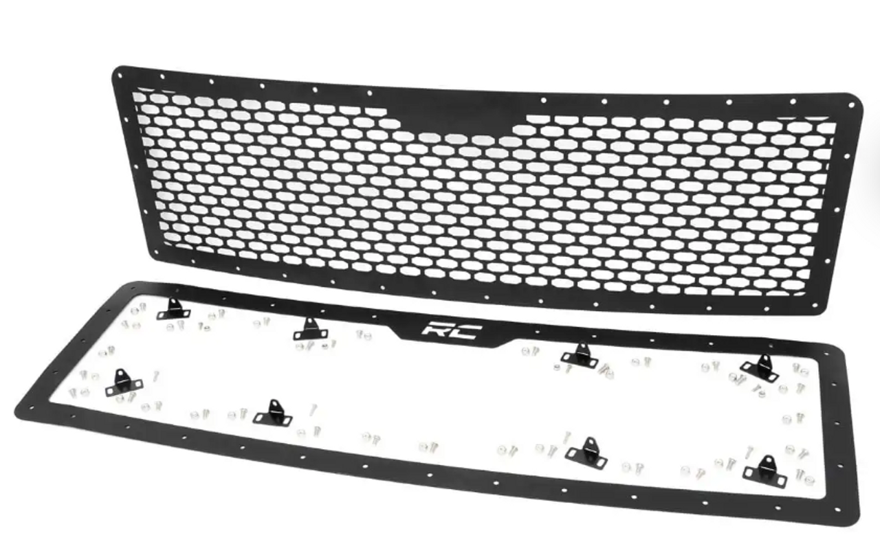 Rough Country Mesh Grille 2009 to 2014 Ford F150 2WD/4WD (70229)-Main View