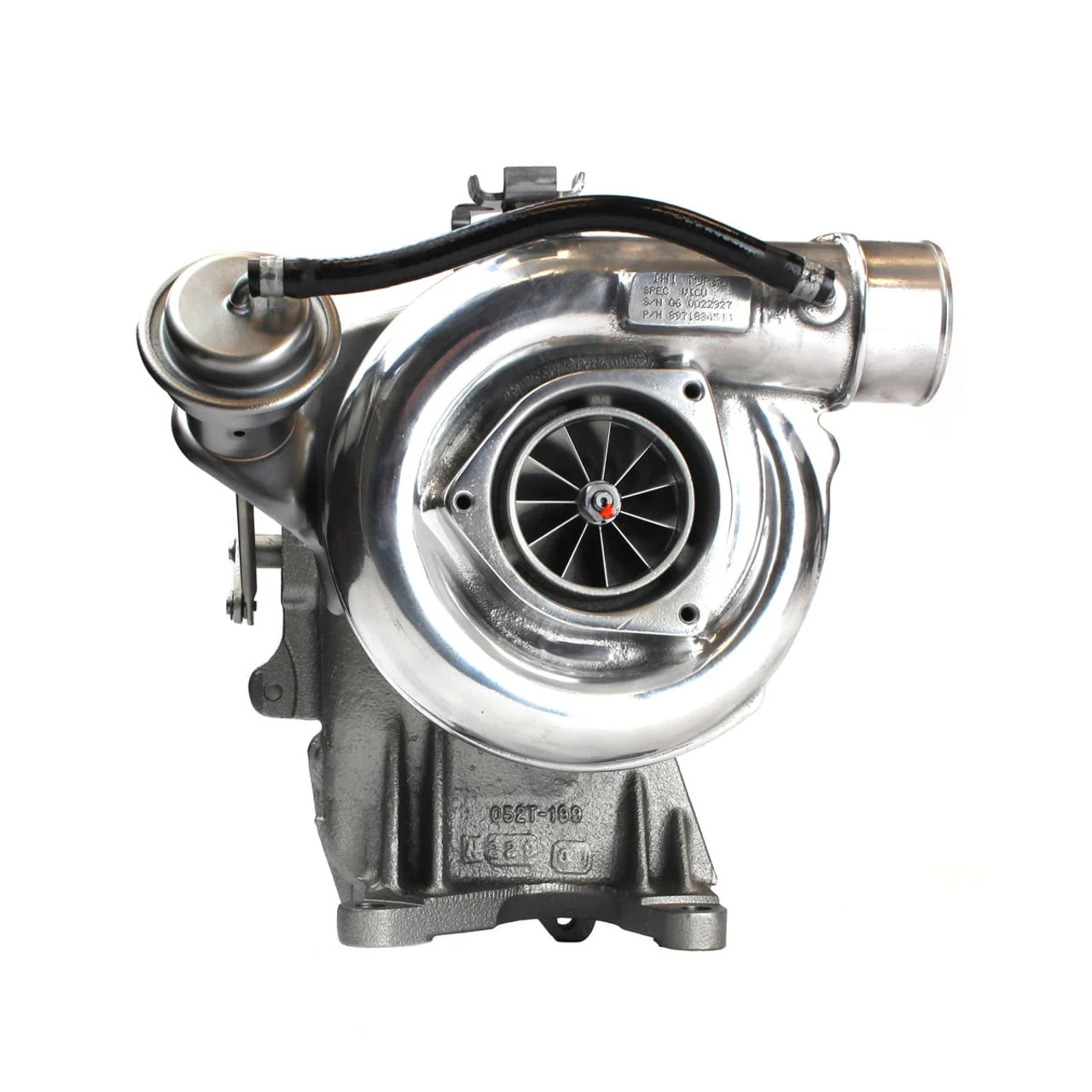  Industrial Injection 63.5mm XR1 Turbocharger for 2001 to 2004 6.6L LB7 Duramax (8973077111-XR1) Main View