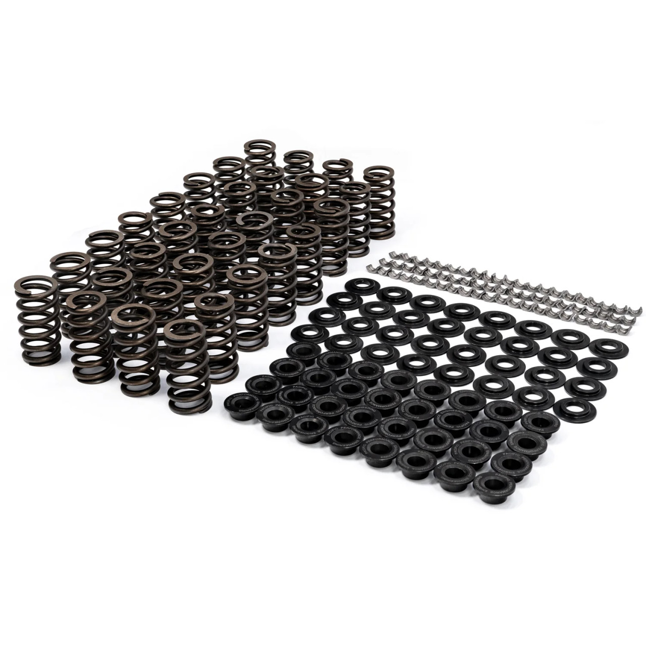 PPE Valve Springs, Retainers, and Keepers Complete Kit for 2001 to 2016 6.L Duramax (110090050)New View