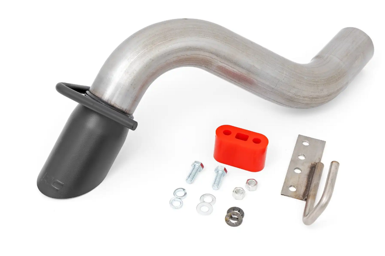 Rough Country Muffler Delete Kit (2.3/2.7L Engines) 2021 to 2024 Ford Bronco 4WD (96019)-Main View